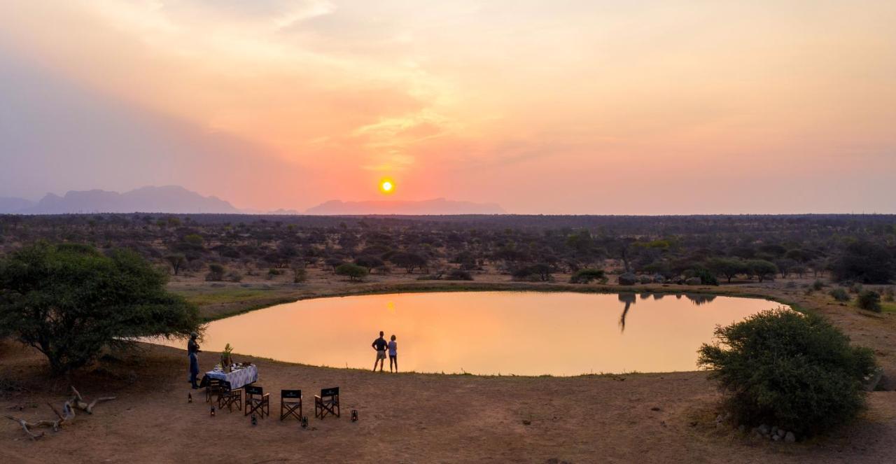 Jabulani Safari Villa Kapama Game Reserve Eksteriør billede