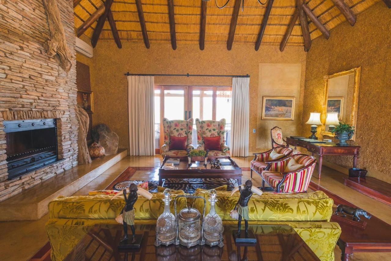 Jabulani Safari Villa Kapama Game Reserve Eksteriør billede