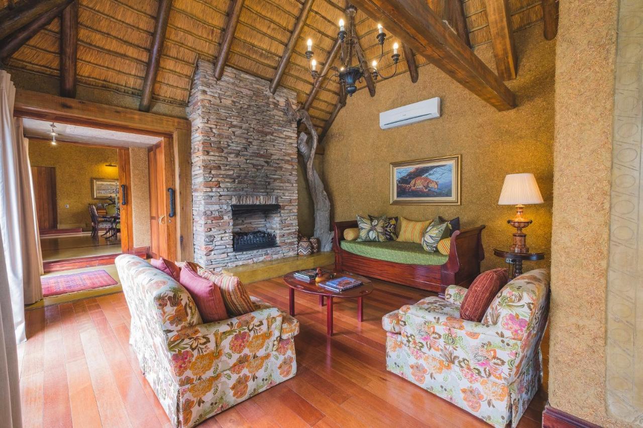 Jabulani Safari Villa Kapama Game Reserve Eksteriør billede