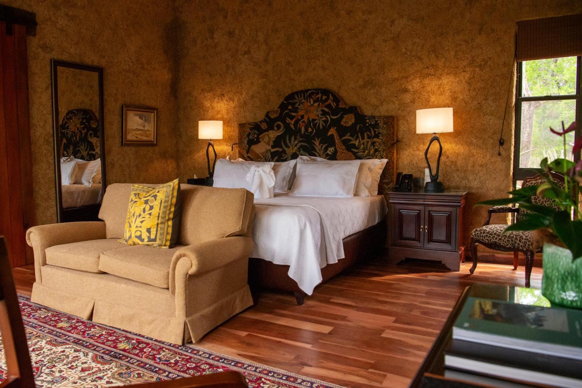 Jabulani Safari Villa Kapama Game Reserve Værelse billede