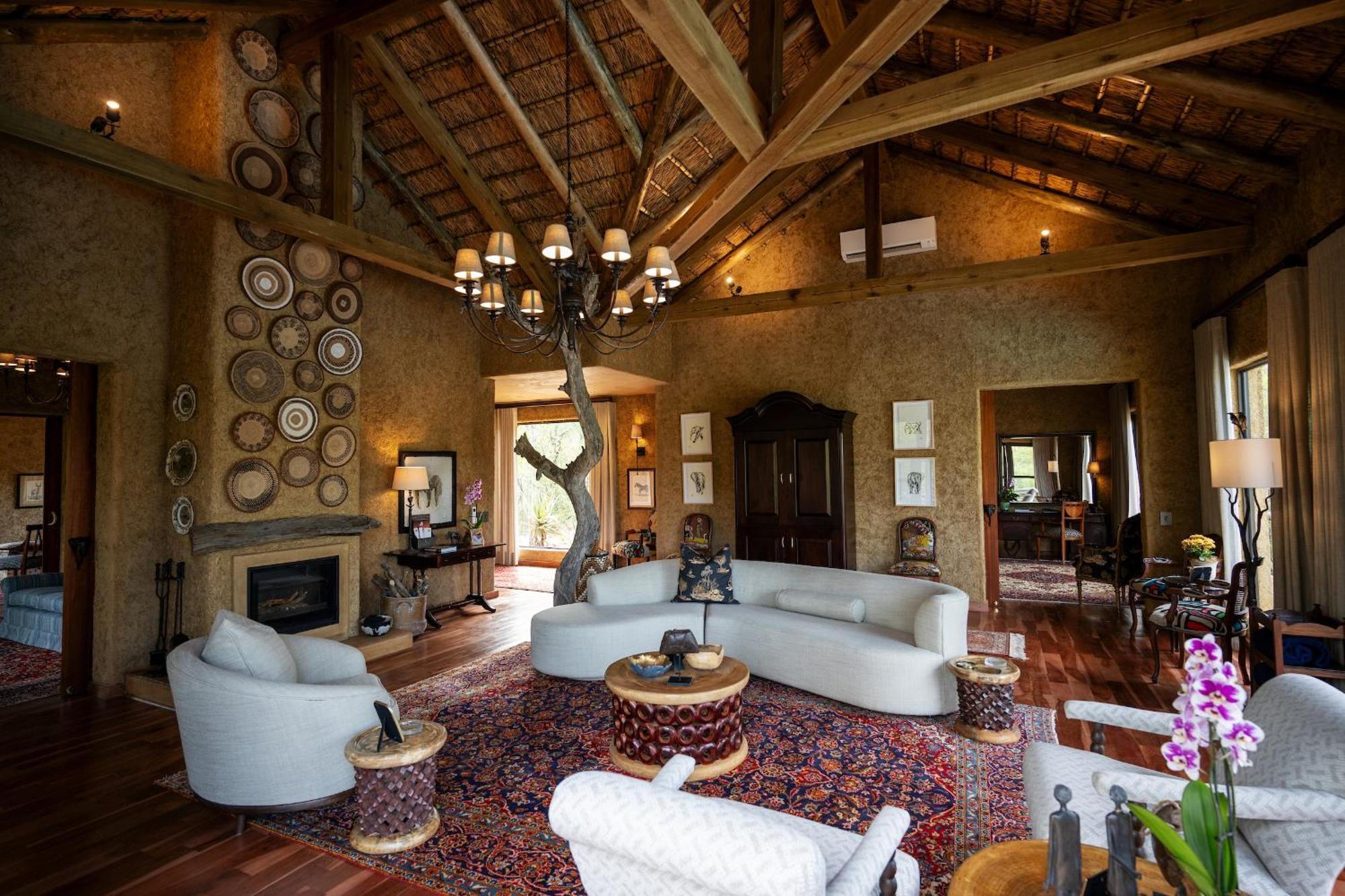 Jabulani Safari Villa Kapama Game Reserve Eksteriør billede