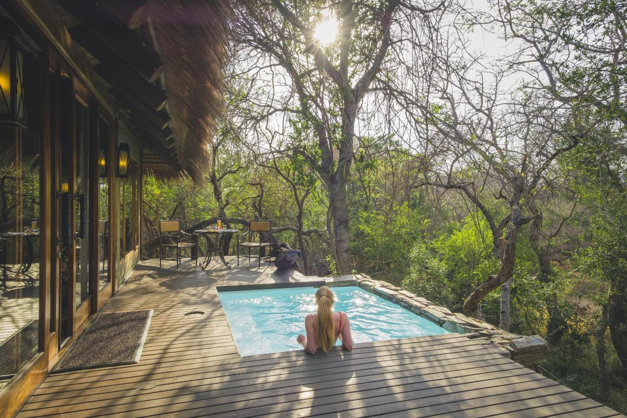 Jabulani Safari Villa Kapama Game Reserve Eksteriør billede
