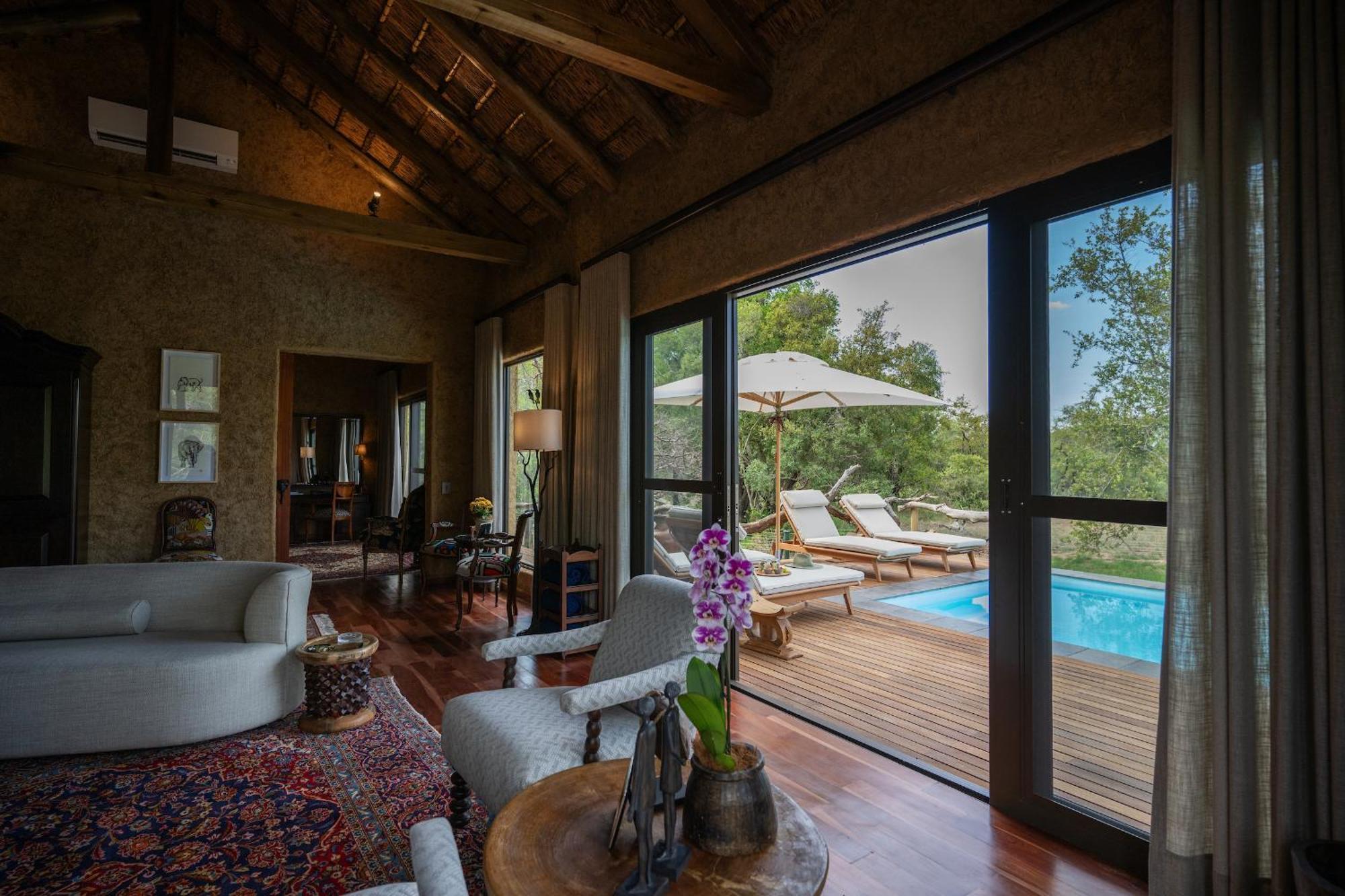 Jabulani Safari Villa Kapama Game Reserve Værelse billede