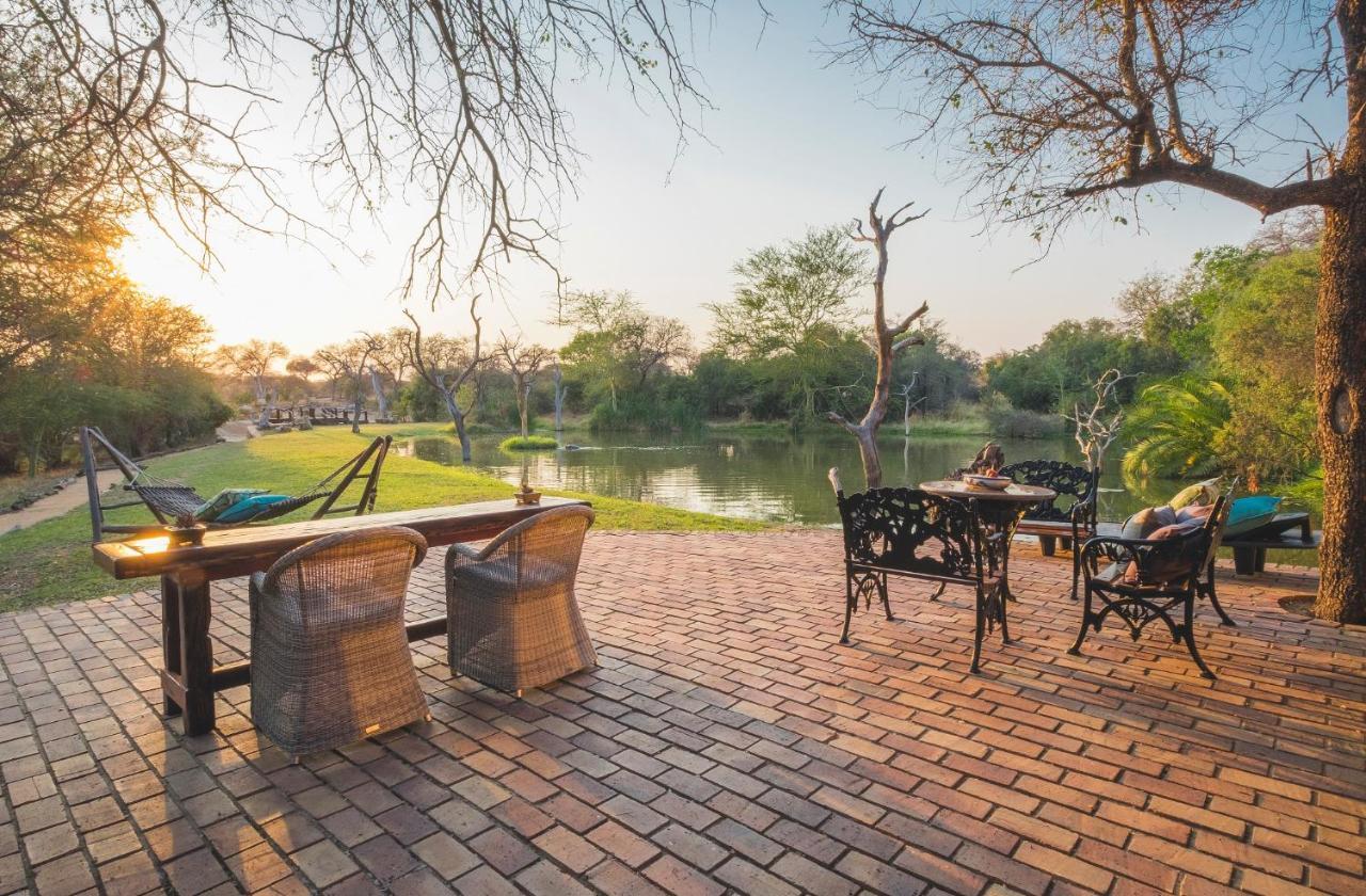 Jabulani Safari Villa Kapama Game Reserve Eksteriør billede