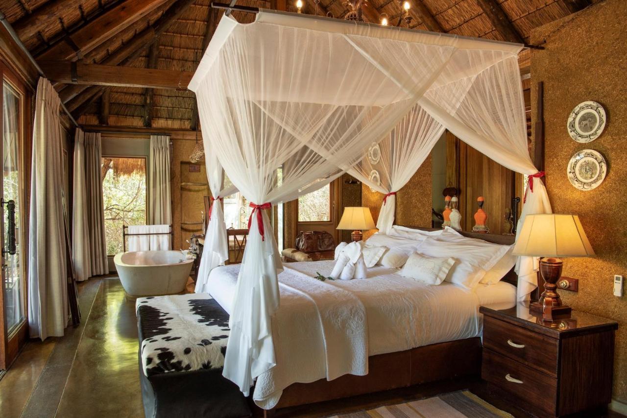 Jabulani Safari Villa Kapama Game Reserve Eksteriør billede