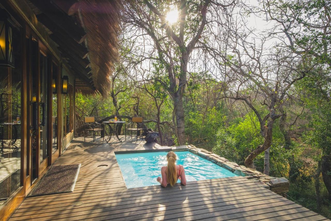 Jabulani Safari Villa Kapama Game Reserve Eksteriør billede